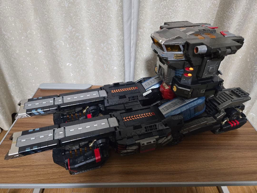 ダイアクロン DA-95 ロボットベース　陸上機動戦艦 　グランドダイオン