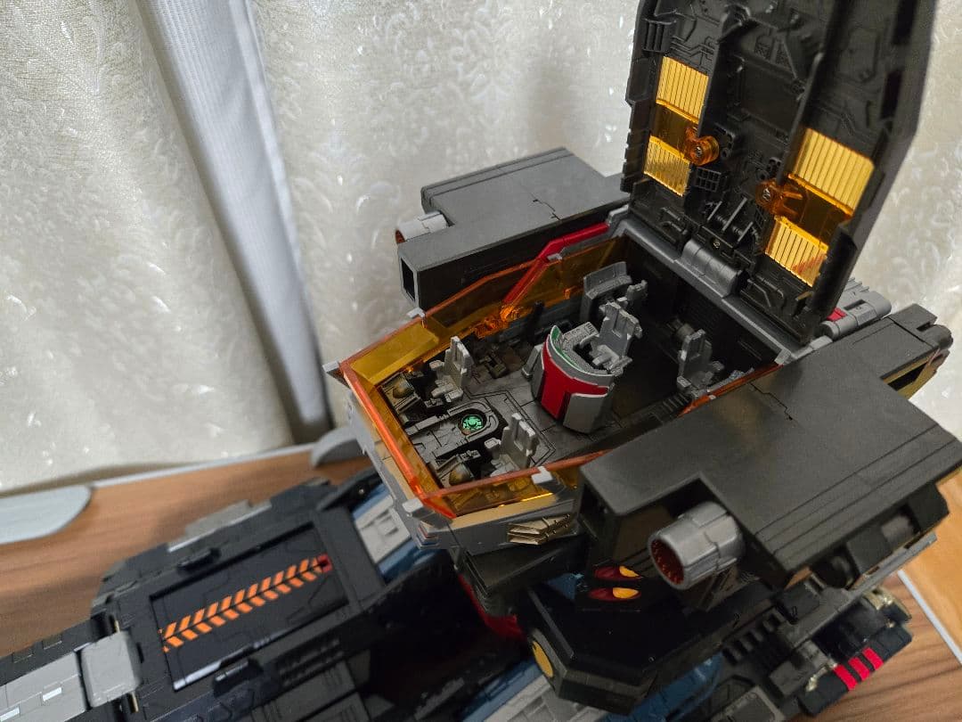 ダイアクロン DA-95 ロボットベース　陸上機動戦艦 　グランドダイオン