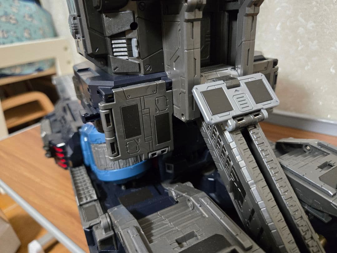 ダイアクロン DA-95 ロボットベース　陸上機動戦艦 　グランドダイオン