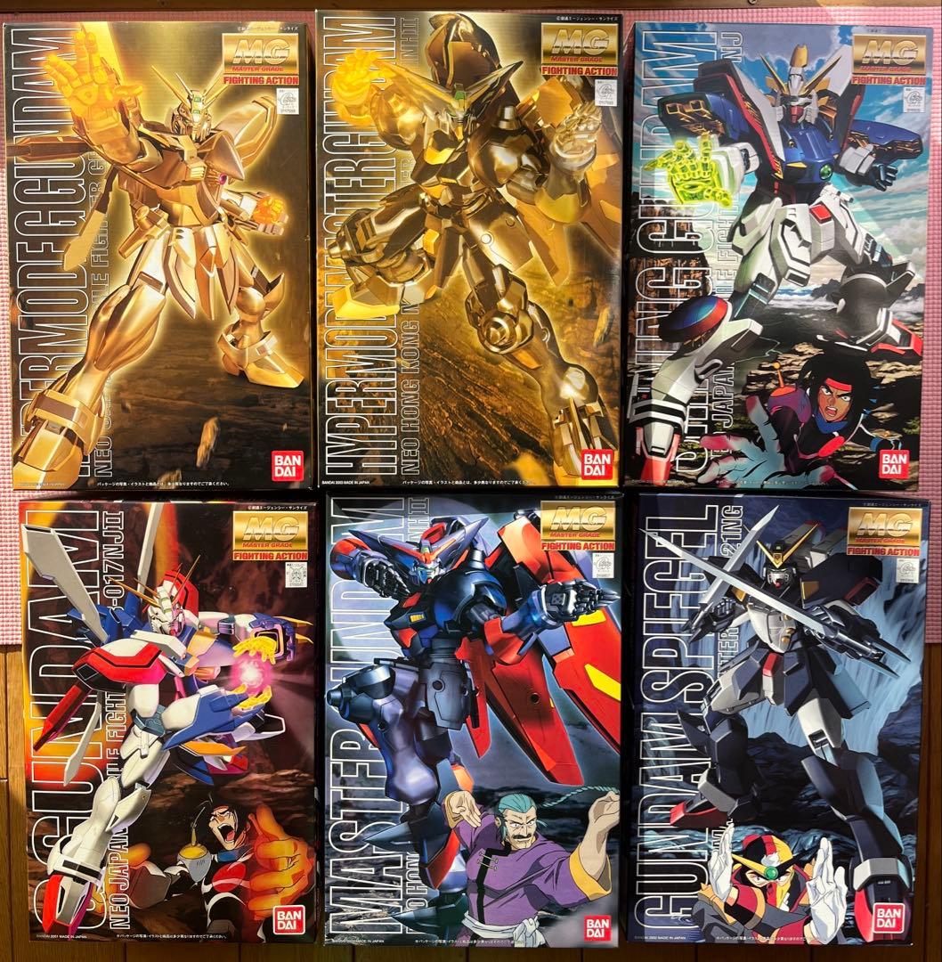 機動武闘伝Gガンダム　1/100 MG