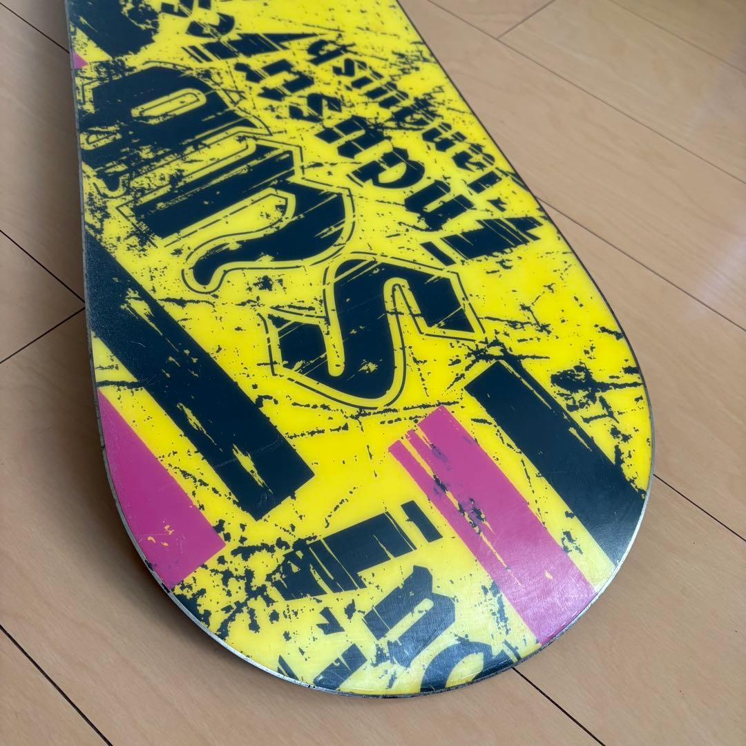 SUB industries バンキッシュ　スノーボード　156cm キャンバー