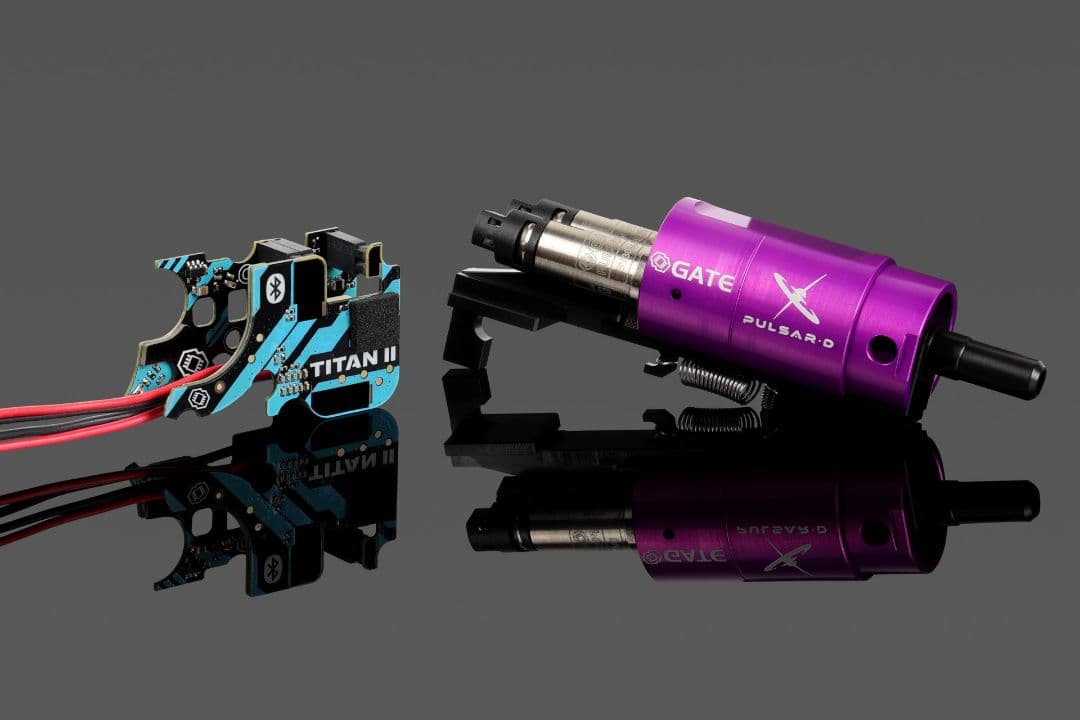 GATE PULSAR D Rev.2 TITAN II Expart 後方配線