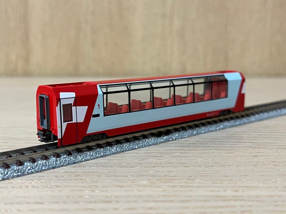 KATO アルプスの氷河特急7両セット