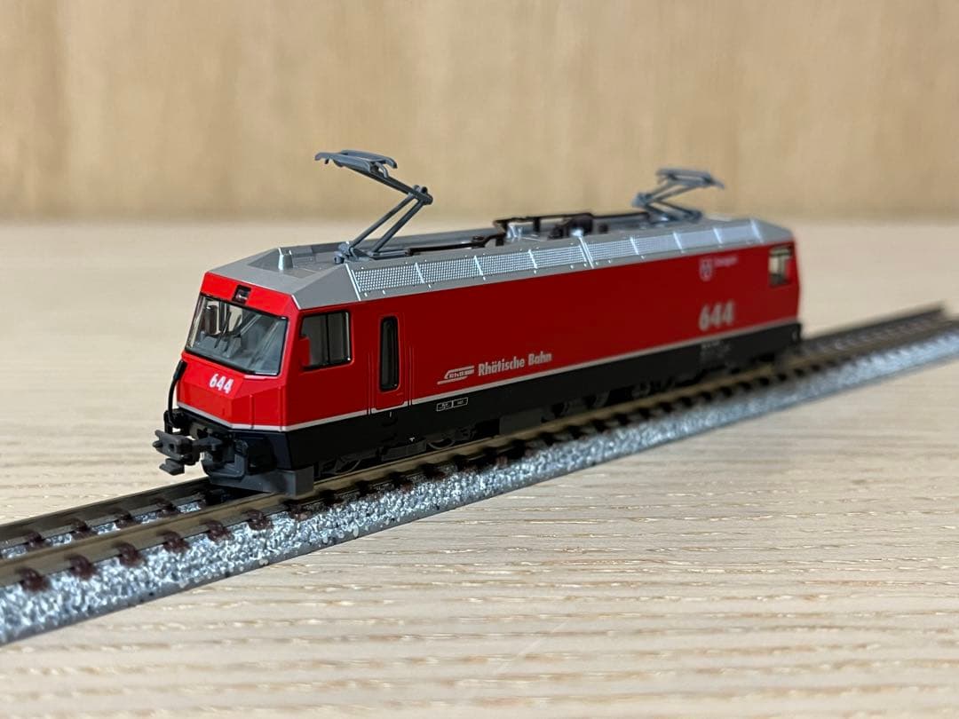 KATO アルプスの氷河特急7両セット