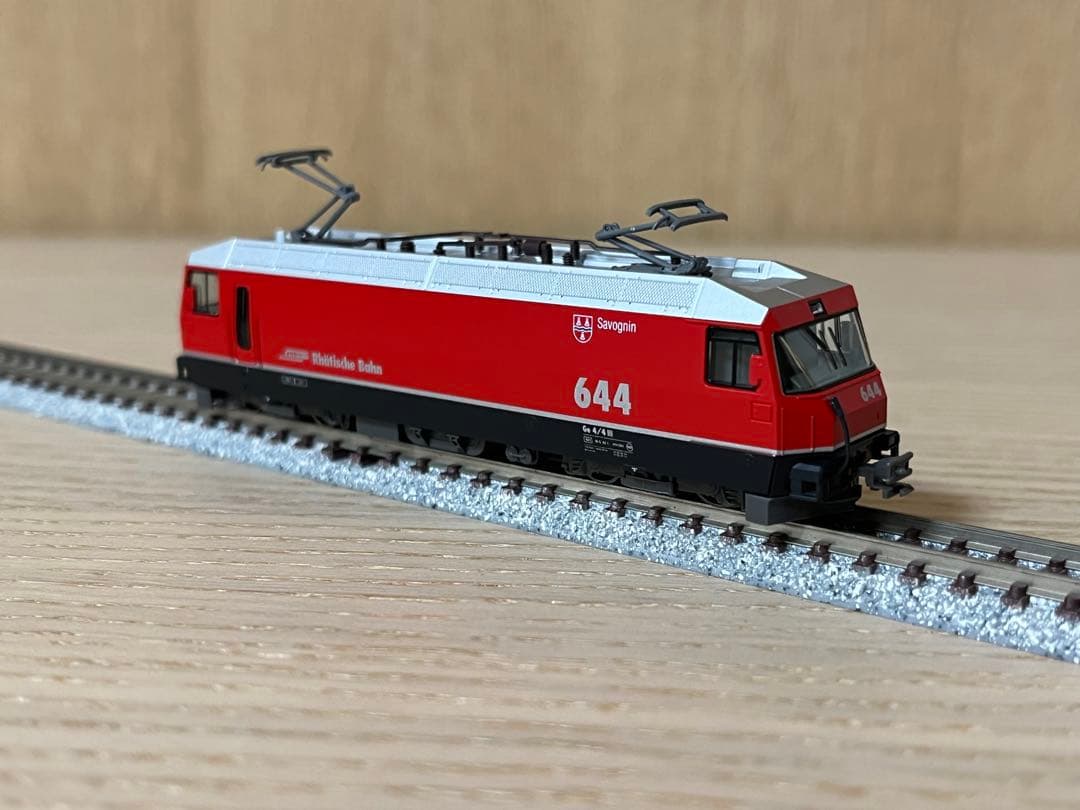 KATO アルプスの氷河特急7両セット