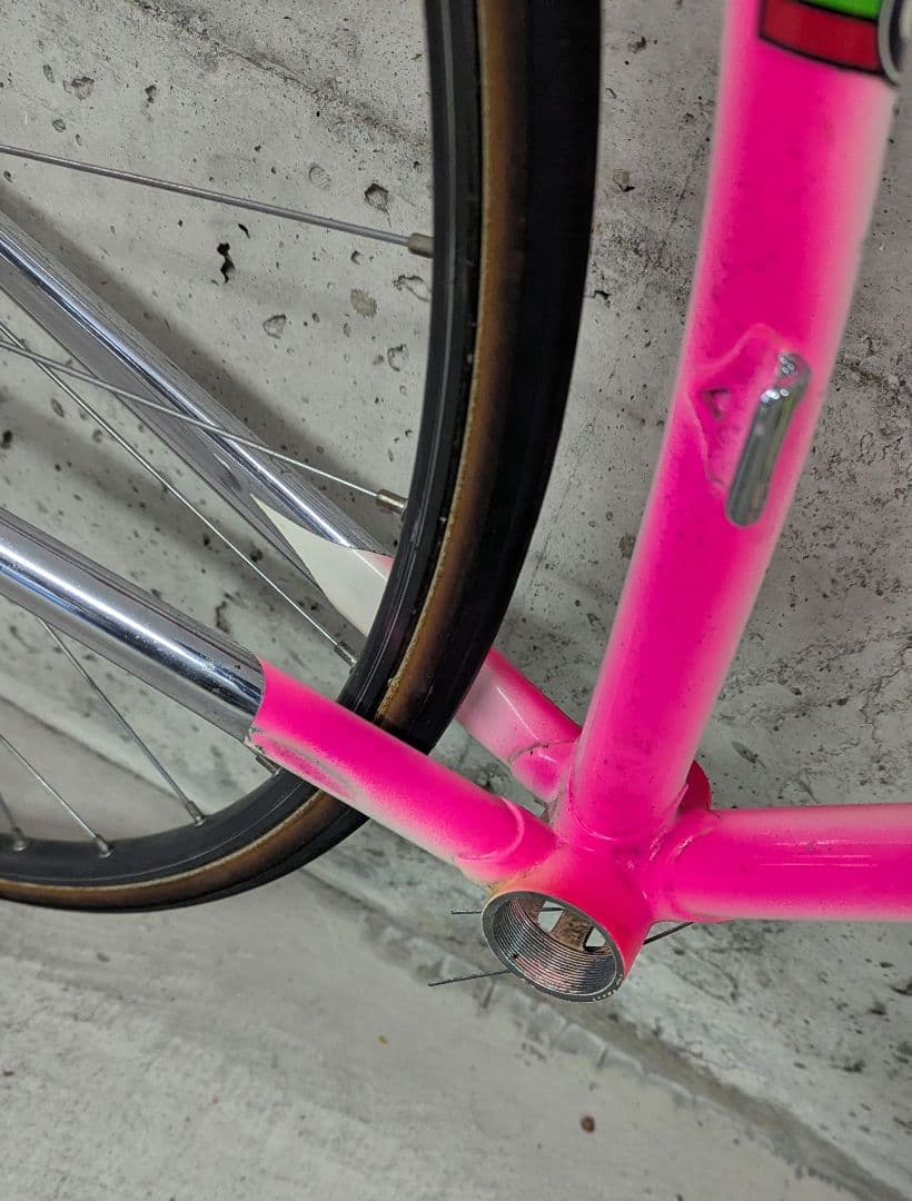 レア Concorde Astore TT ファニーバイク フレームセット