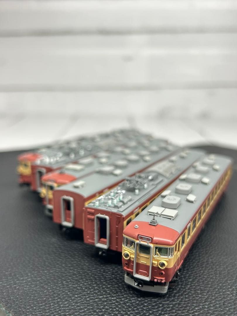 KATO 10-1633 455系 急行「ばんだい」6両セット Nゲージ