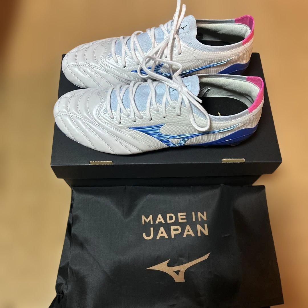 週末　完売品ラスト1足のみ　ミズノモレリアネオⅣβ AG 人工芝25cm 日本製