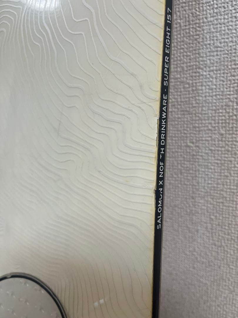 サロモン SALOMON スーパーエイト　157 板　スノーボード　スーパー8