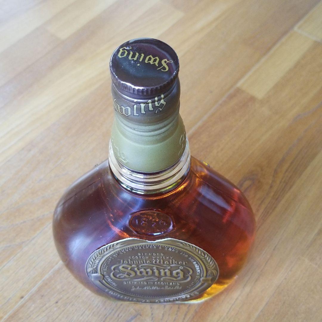 【未開封】ジョニーウォーカー 特級品　750ml