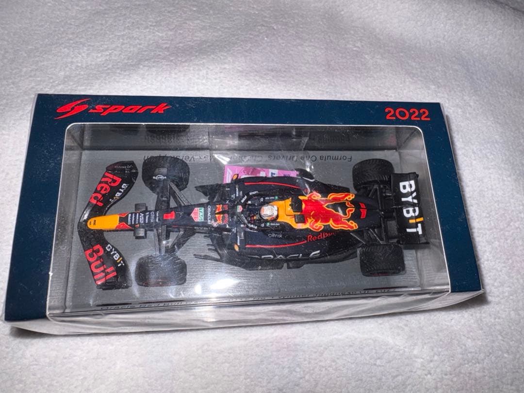 Spark Redbull M.フェルスタッペン　1/43