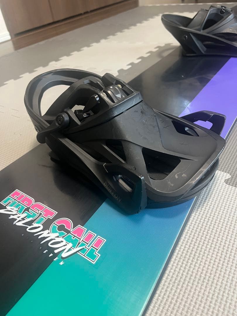 スノーボード salomon first call / Burton step on