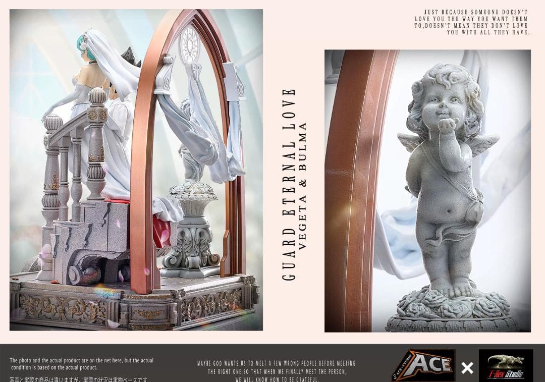 ドラゴンボール ベジータ ブルマ フィギュア ガレージキット 1/6スケール