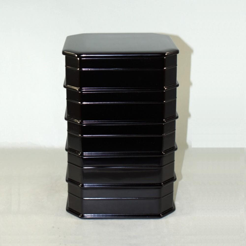 山中塗 縁高重 助田宗明作