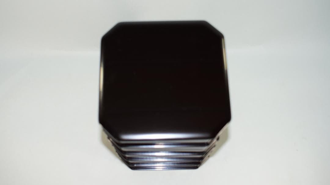 山中塗 縁高重 助田宗明作