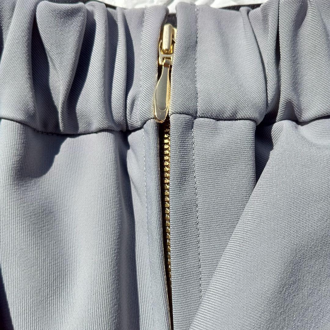 新品 試着のみ マークアンドロナ MARK＆LONA スカート グレー 36