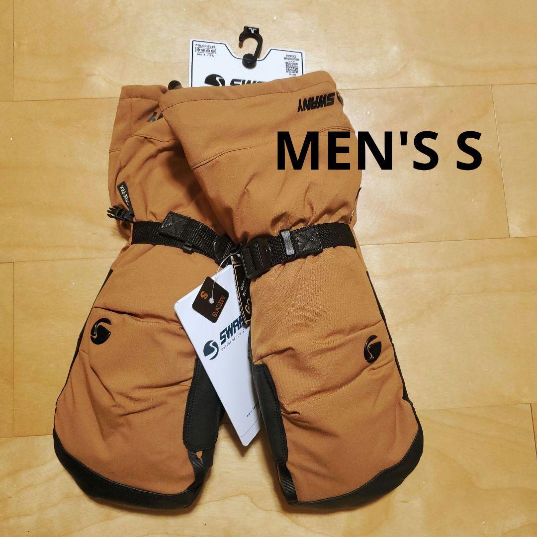 スキー・スノーボードアクセサリー SWANY TR-806 Alpine EXP Mitt MENS/S