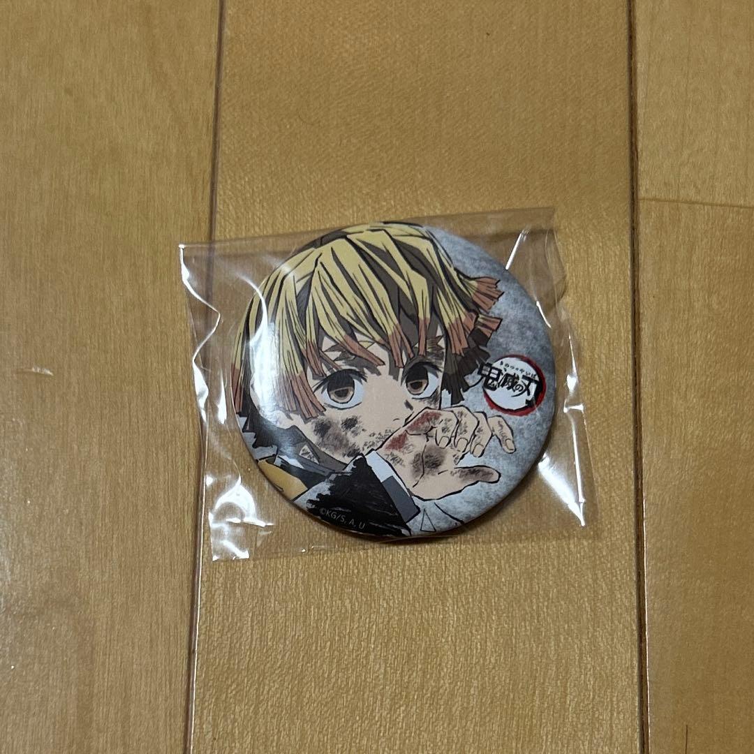 鬼滅の刃　全集中展　幕間画缶バッジ　アイキャッチ　弍　我妻善逸