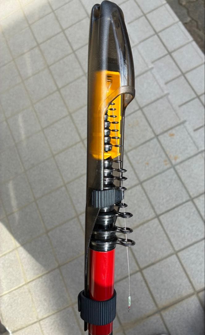 ★がまかつ　カゴスペシャル4 IV 35-63 磯竿 TYPE-B カゴ釣り