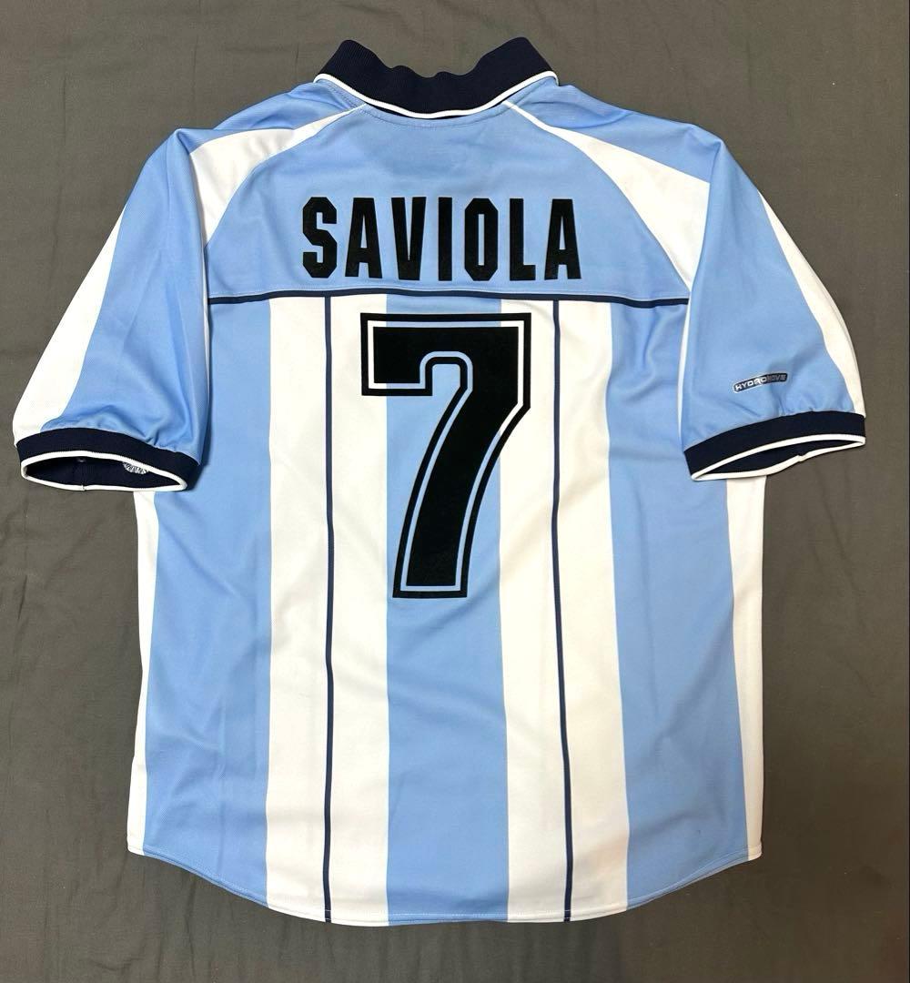 2000年　アルゼンチン代表　ユニフォーム　サビオラ　Mサイズ