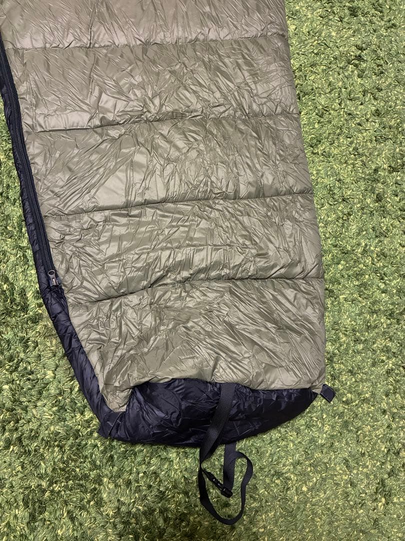 ∬*∬様 新品ナンガNANGA シュラフ寝袋　600regular キャンプ用