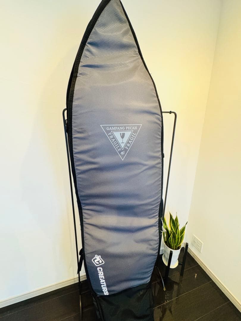 ハードケース ショート用 CREATURES 3本 ６’7”