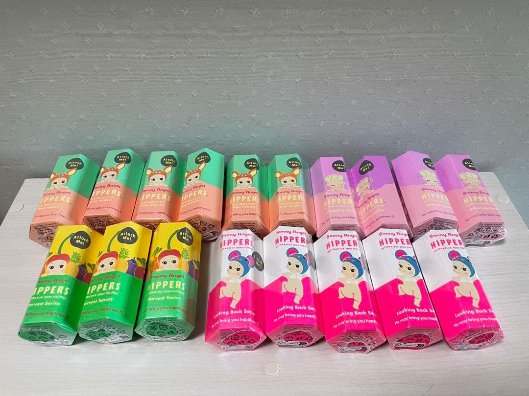 Sonny angel hippersソニーエンジェル ヒッパーズ　各種18個