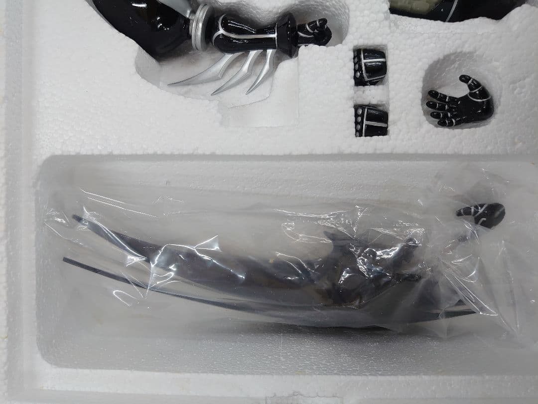 新世紀合金。真ゲッターロボ.ブラックバージョン。