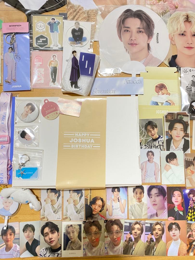 ジョシュア セブチ SEVENTEEN うちわ アクスタ トレカ まとめ売り