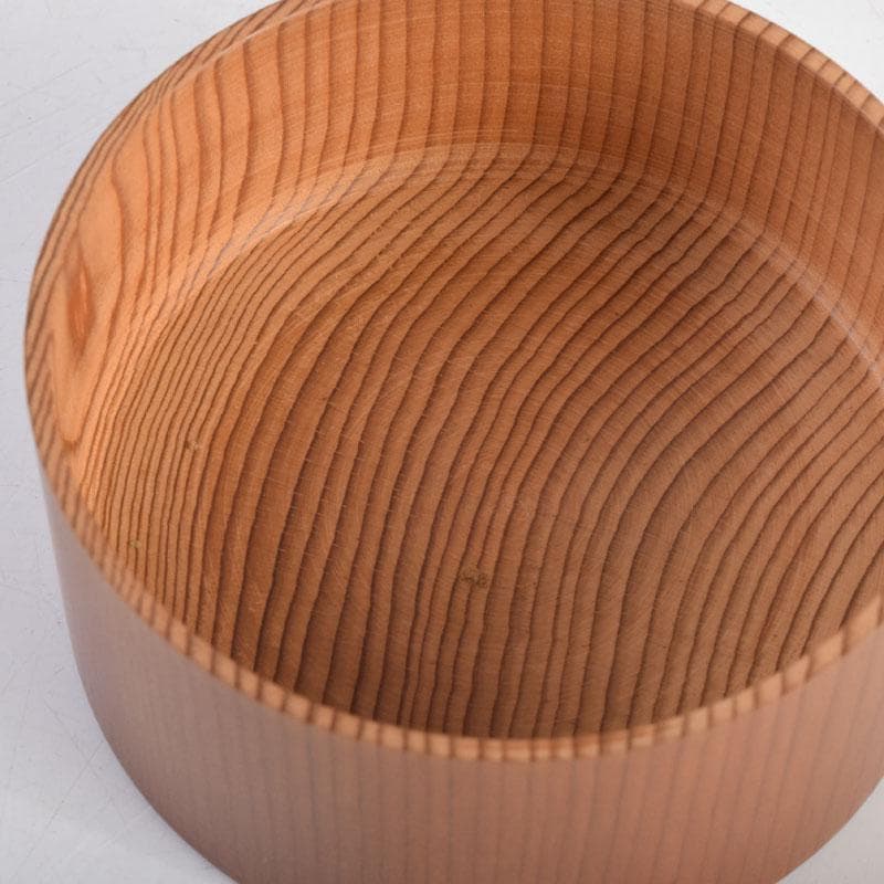 茶道具　飛騨一位細工　茶筒　時代箱　V　8860