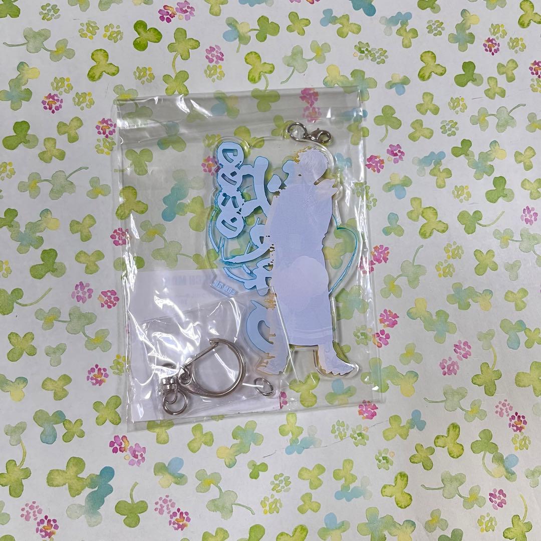 ワンパンマン　ジェノス　ワンパン秋祭り　アクリルキーホルダー　鬼サイボーグ　限定