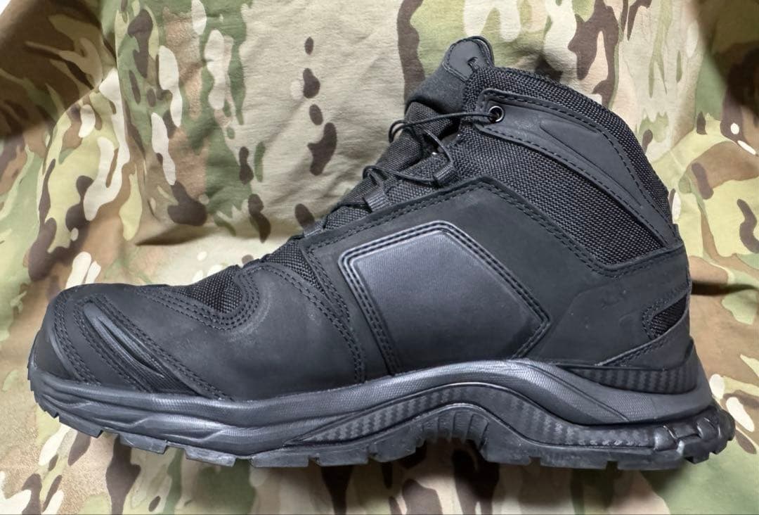 サロモンXA FORCES MID WIDE ゴアテックス ENブラック27陸自