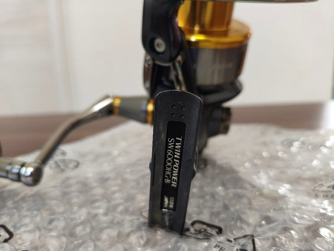 ［極美品］シマノ 15ツインパワー SW 6000HG