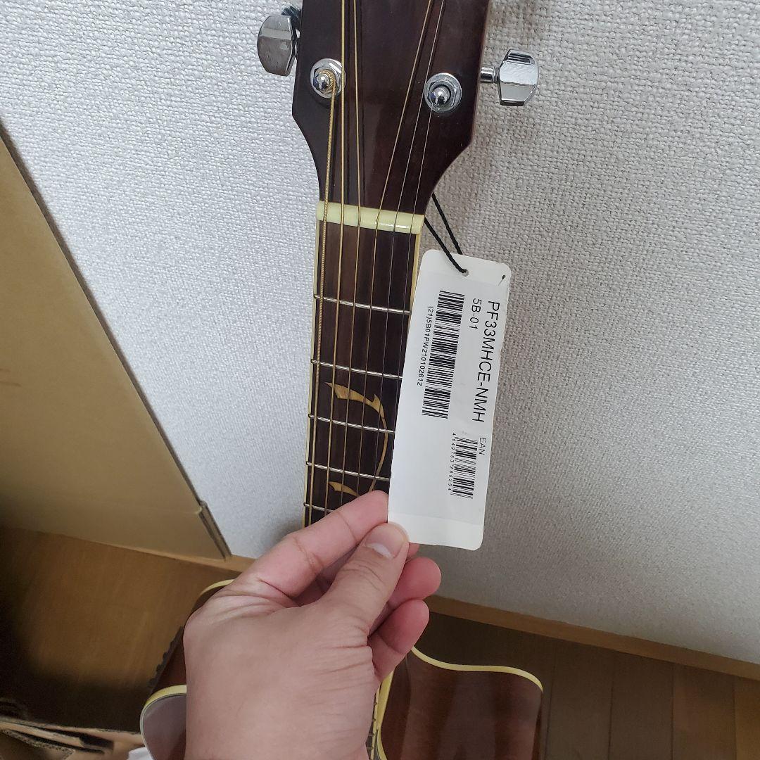 Ibanez PF3MHCE-NMH アコースティックギター