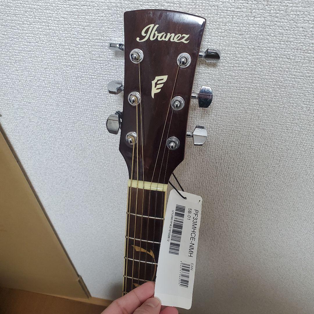 Ibanez PF3MHCE-NMH アコースティックギター