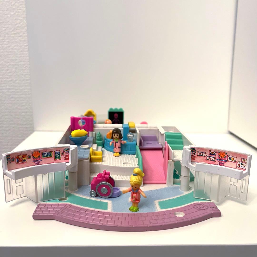 ポーリーポケット polly pocketライトアップ 赤ちゃん病院 点灯OK