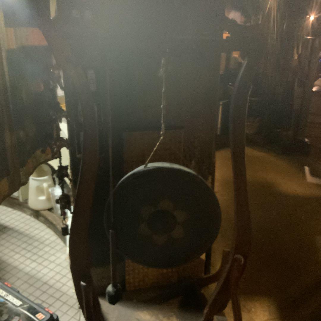 ☆アフリカの１００年位前のドラです☆アジアン雑貨