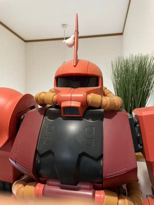 HY2M1/12ガンダムシャア専用ザク