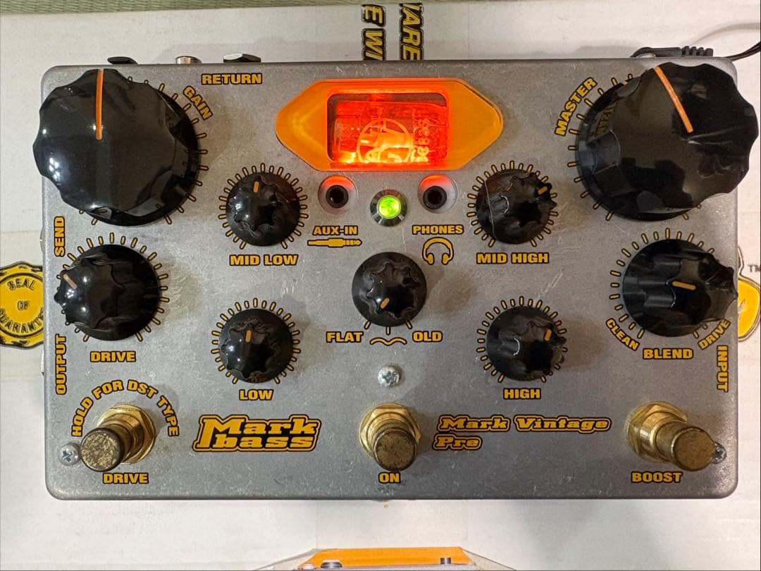 ベース Mark Vintage Pre