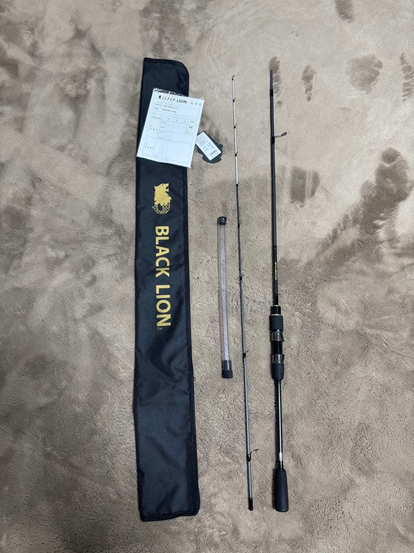 BLACK LION SQUIDRUN 64h ティップラン