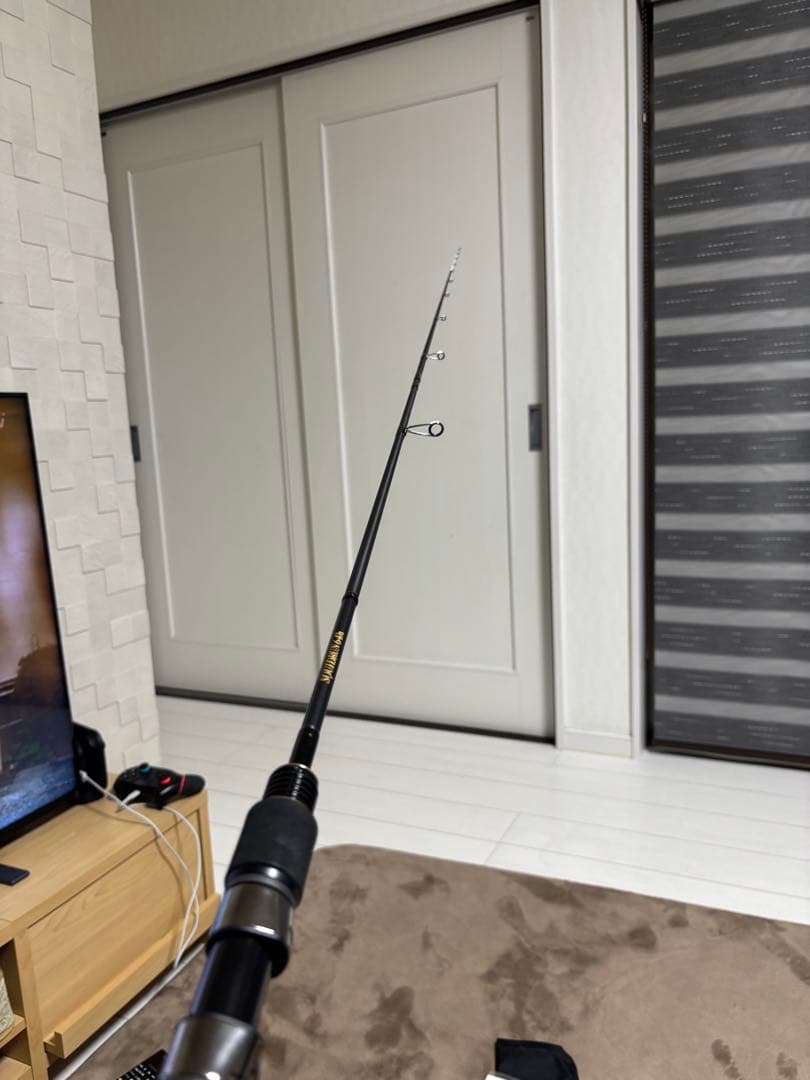 BLACK LION SQUIDRUN 64h ティップラン