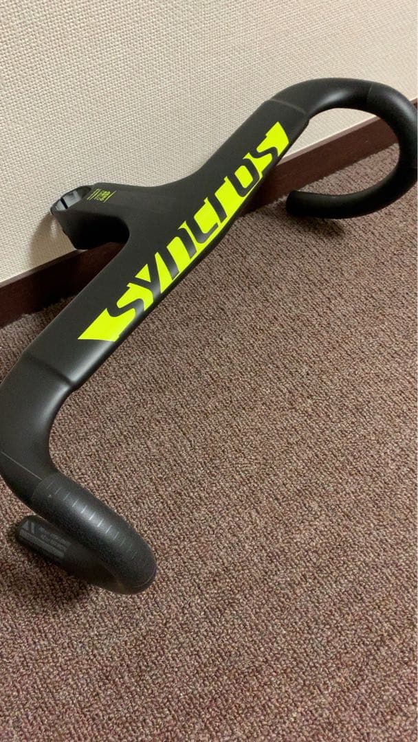 SCOTT Foil 10 フレームセット 一体型ハンドル付き Sサイズ