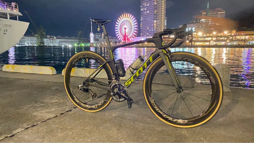 SCOTT Foil 10 フレームセット 一体型ハンドル付き Sサイズ