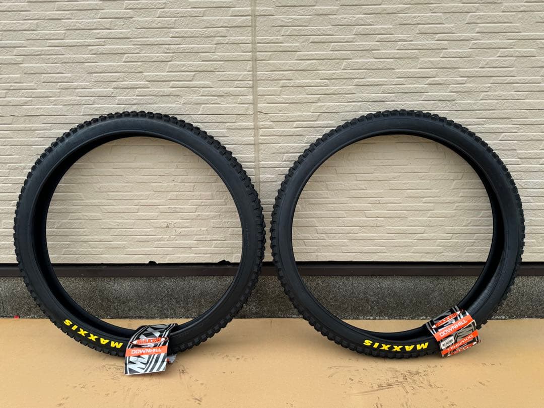 MAXXIS minion DHR2 2本セット27.5×2.40