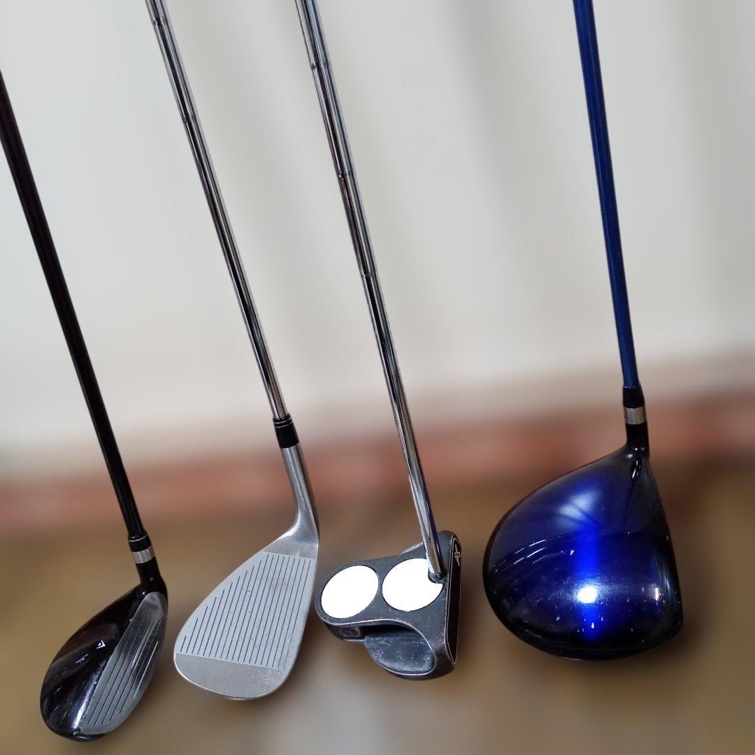 ゴルフクラブセット　メンズ　右利き