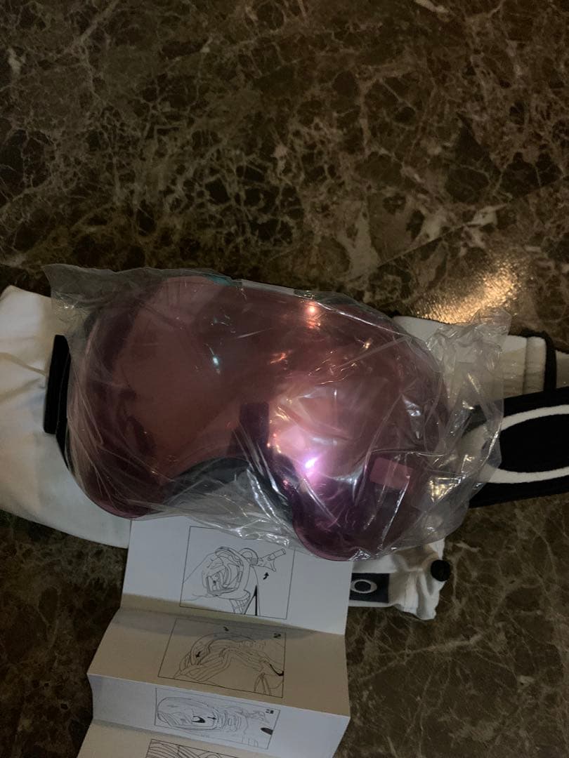 Oakley プリズムレンズ最高級ゴーグル プリズム替えレンズあり　Ｌサイズ