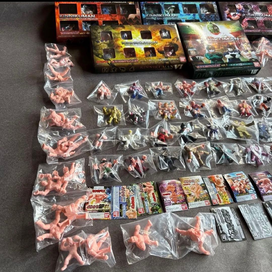 キン肉マン キンケシ プレミアム カラーリング フルカラー コンプ全101超人！