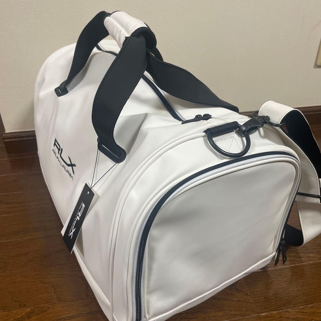 【新品、未使用】RLX ポロ・ラルフ・ローレン ボストンバッグ　2025年モデル