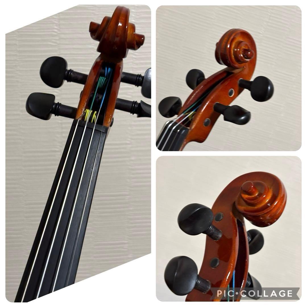 【最終】【極美品】カルロジョルダーノ　バイオリン　VS-1 4/4 2022年