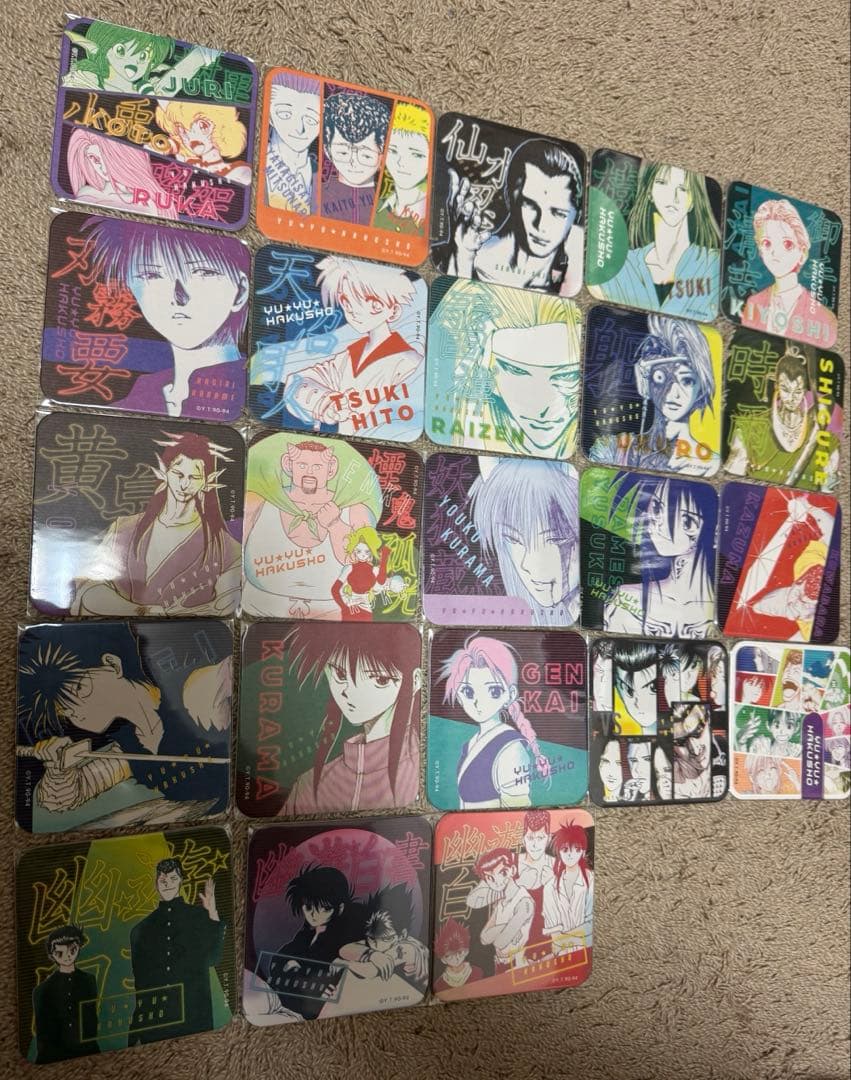 HUNTER×HUNTER　冨樫義博展　アートコースター